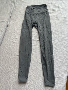 Nyud High-Waist Active Leggings, Gray